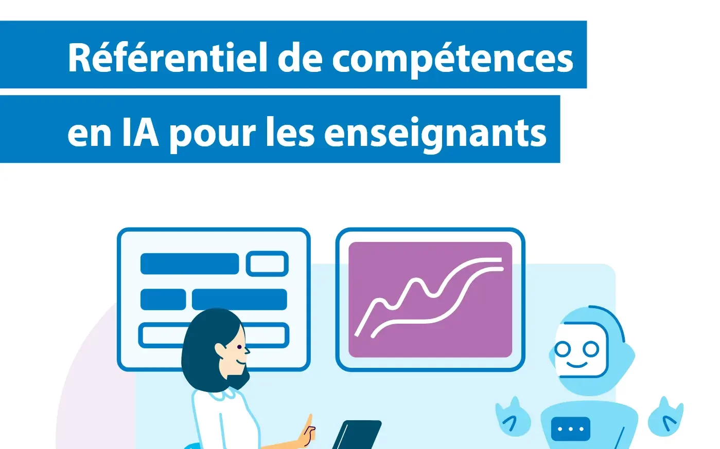 L'IA arrive dans nos classes : quels référentiels pour les profs de FLE ?
