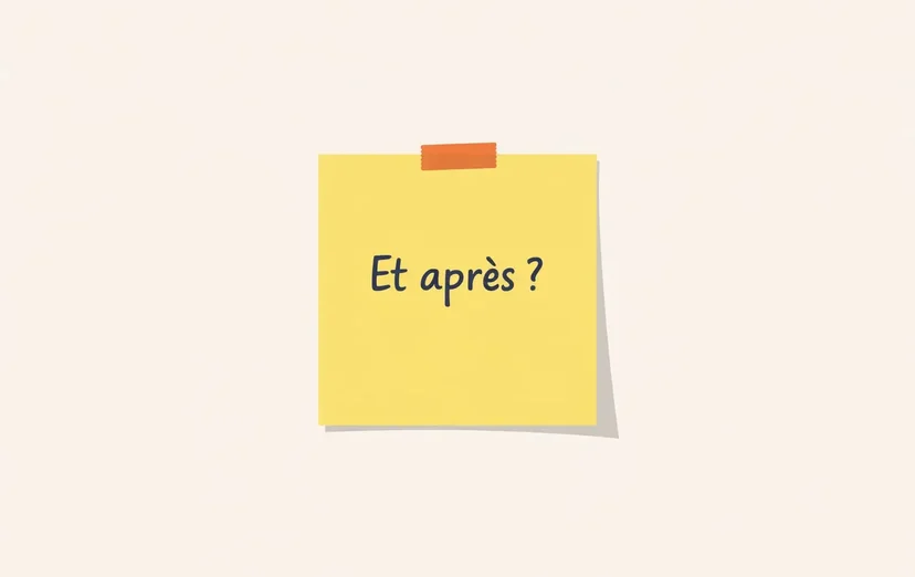 Penser le métier en une phrase